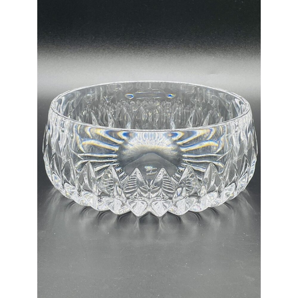 WATERFORD MARQUIS BOWL  BRENNAN PATTERN 7.5”  Serving Bowl